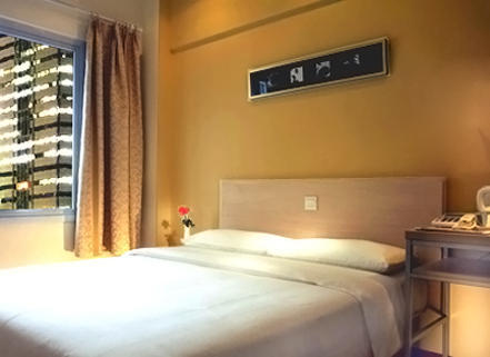 Hanting Hotel Nanjing Xinjiekou Guanjiaqiao Road Værelse billede